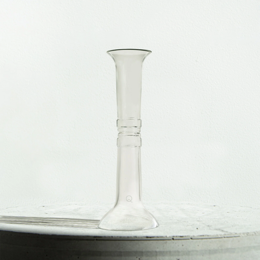 CHANDELIER MEDIUM Q DE BOUTEILLES BLANC