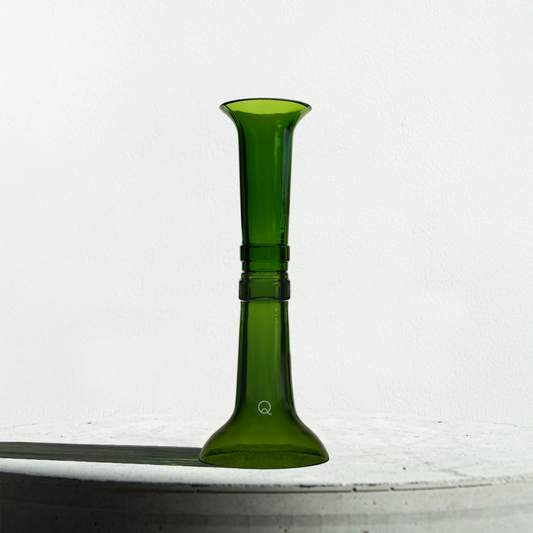 CHANDELIER MEDIUM Q DE BOUTEILLES VERT