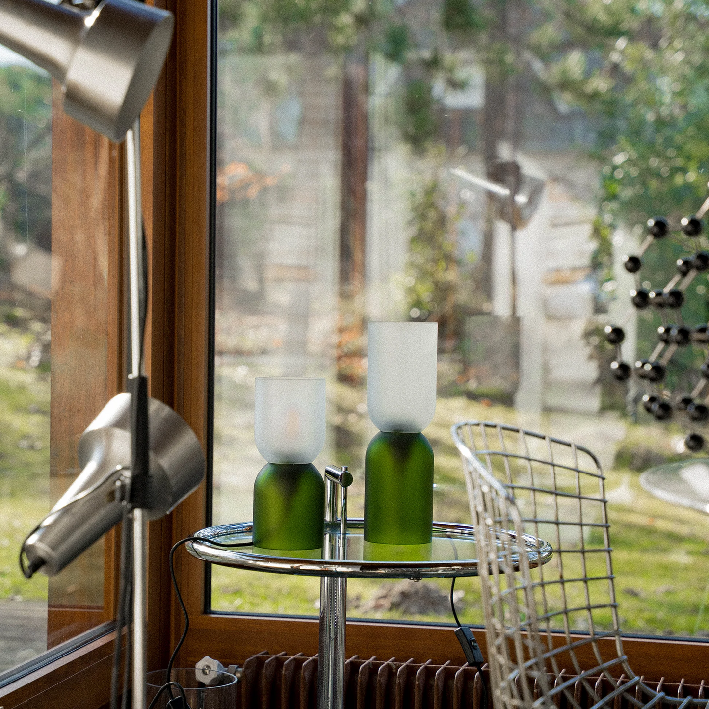 LAMPE A POSER MEDIUM Q DE BOUTEILLES