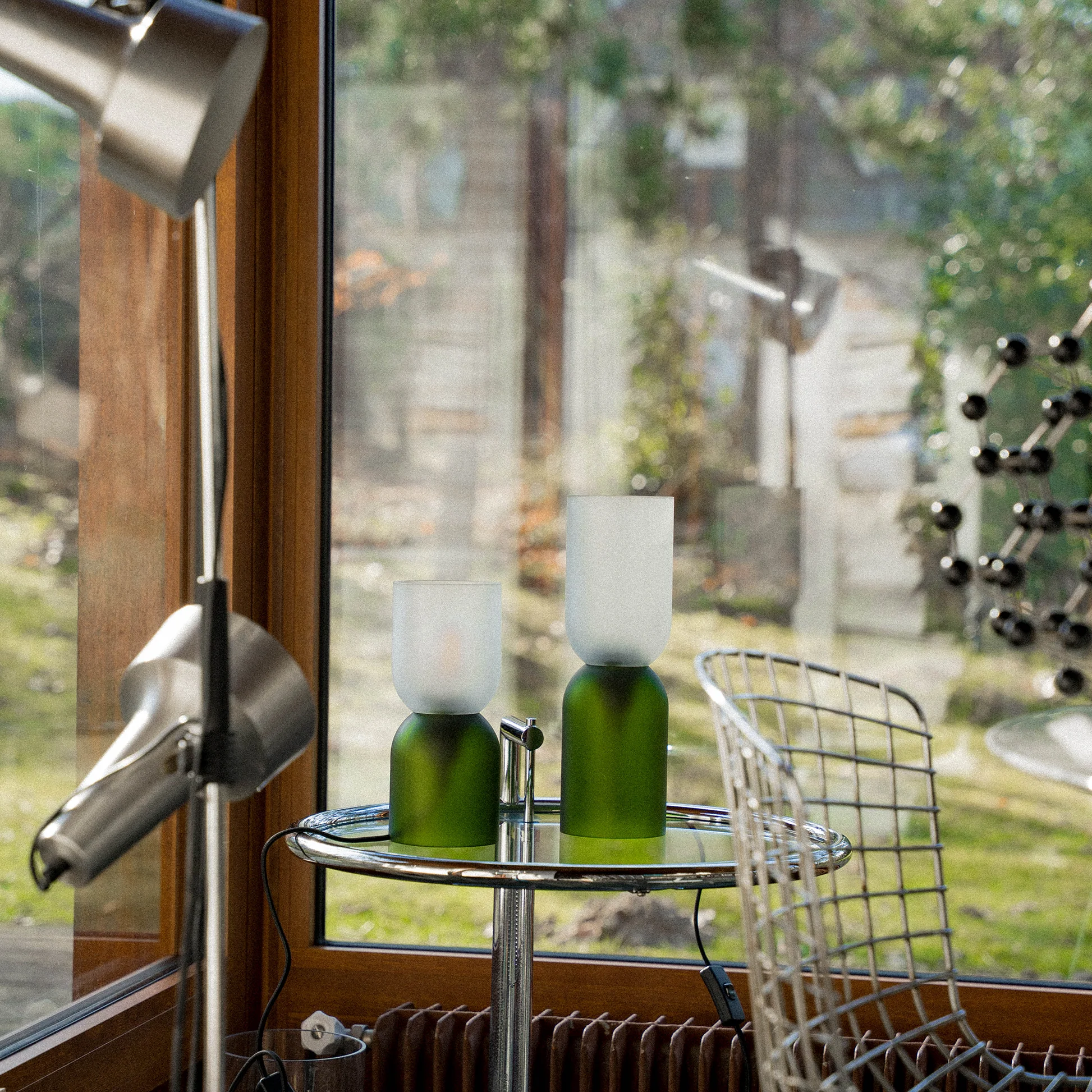 LAMPE A POSER MEDIUM Q DE BOUTEILLES