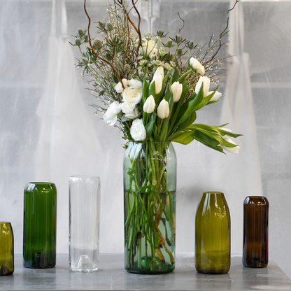 VASE MATHUSALEM COGNAC Q DE BOUTEILLES