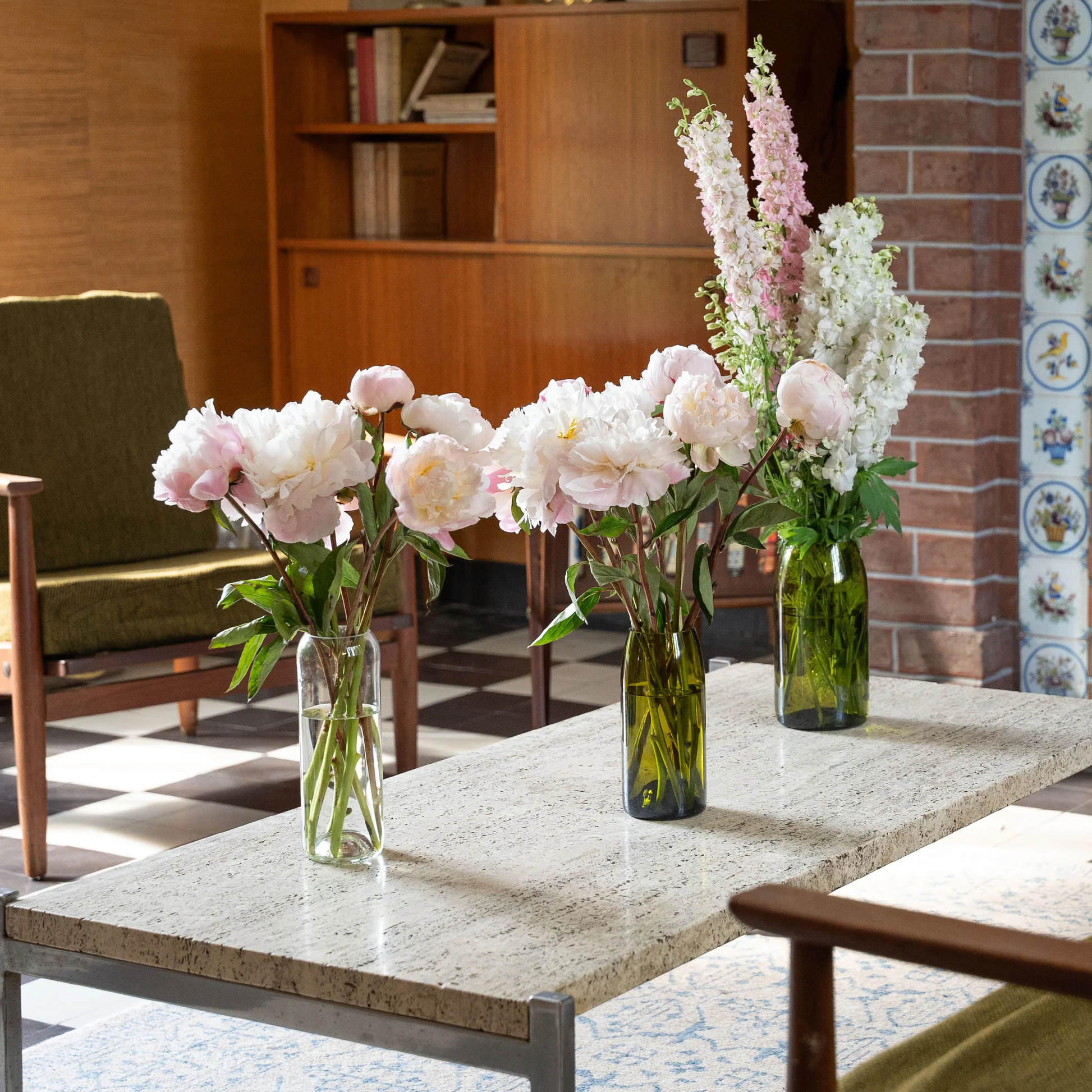 VASE LARGE Q DE BOUTEILLES