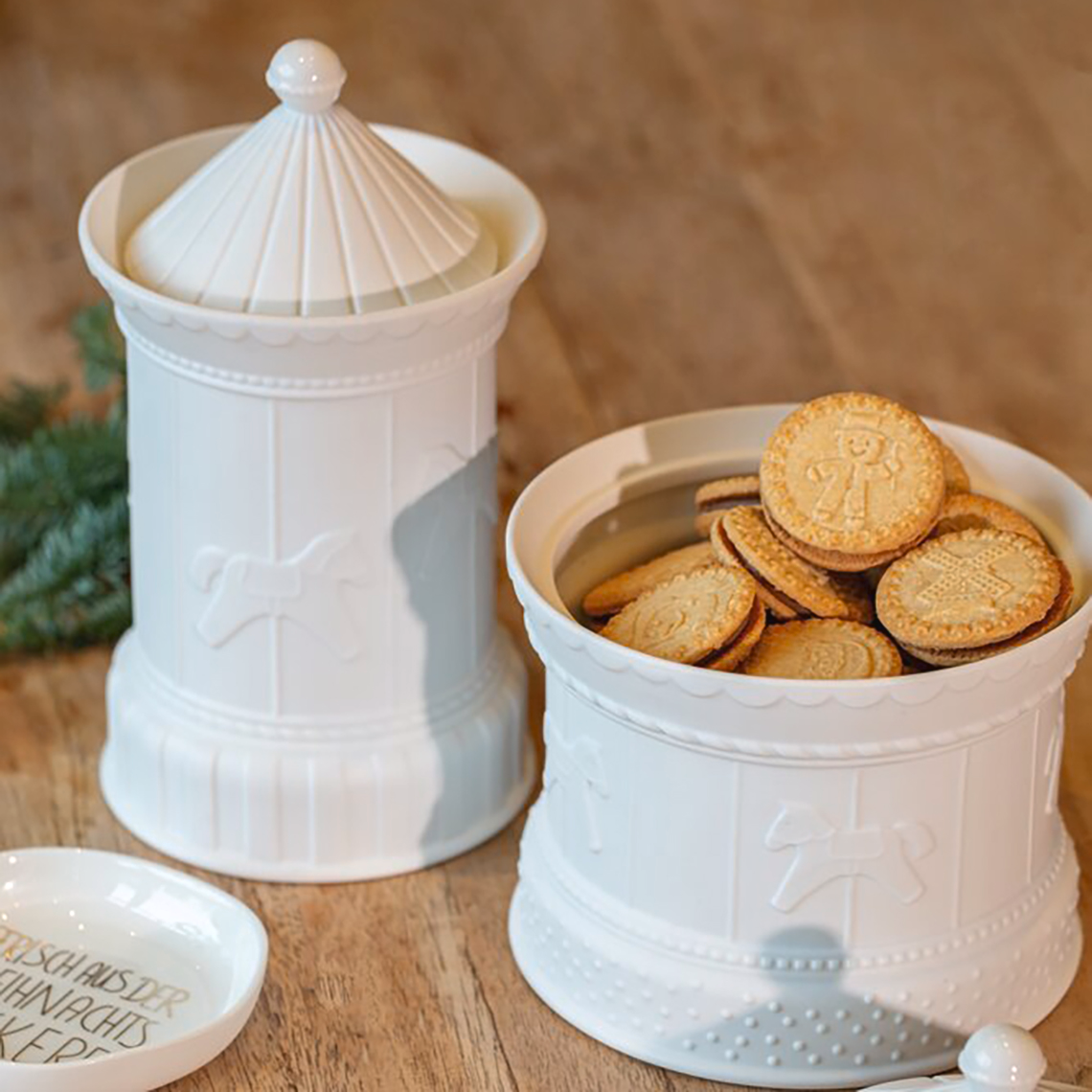 BOITE CARROUSSEL RAYURES RADER