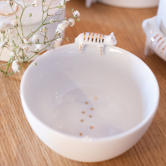 BOL CONTES PORCELAINE CHAT RADER