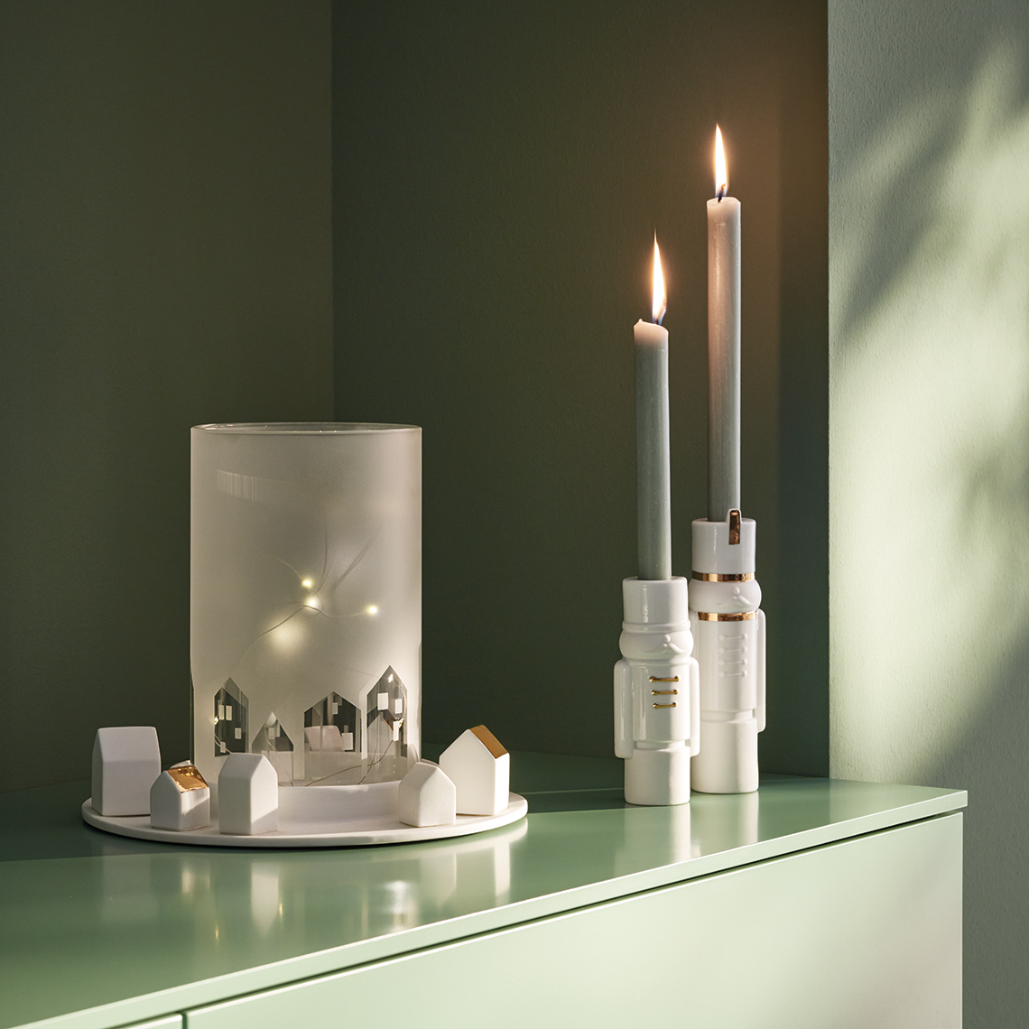 BOUGEOIR CASSE NOISETTE RADER