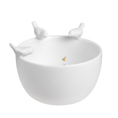 HISTOIRES PORCELAINE OISEAUX RADER
