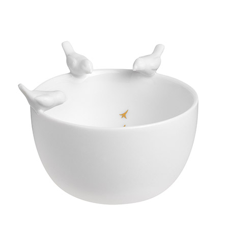 HISTOIRES PORCELAINE OISEAUX RADER