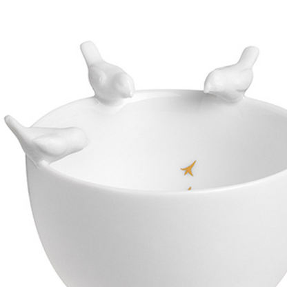 HISTOIRES PORCELAINE OISEAUX RADER