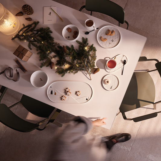 PLAT DE SERVICE RADER