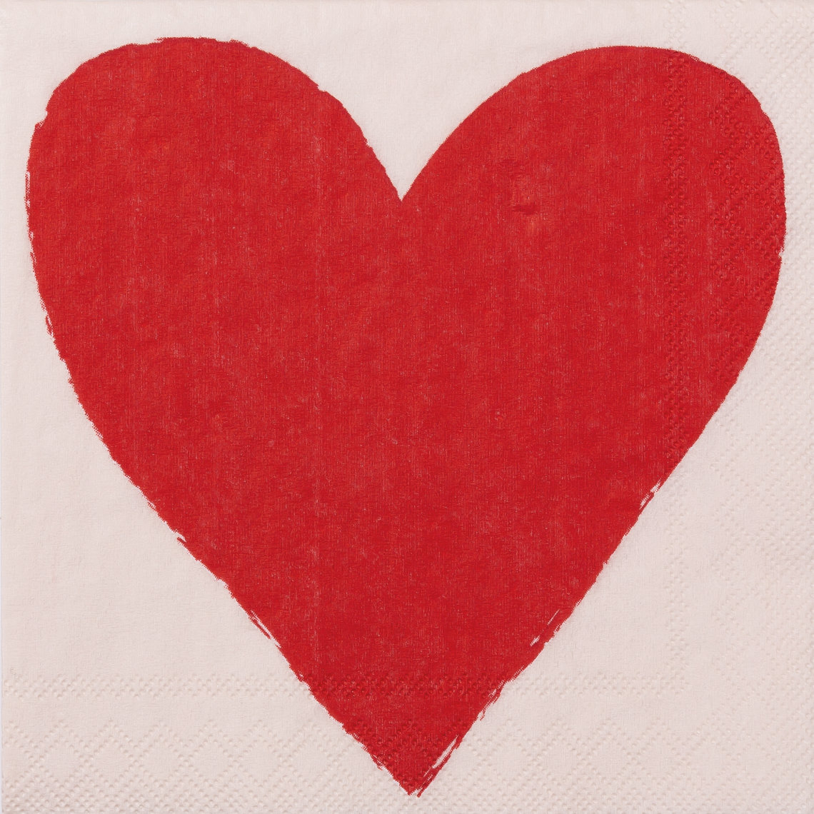 SERVIETTES COCKTAIL COEUR SERVIETTE PAPIER RADER