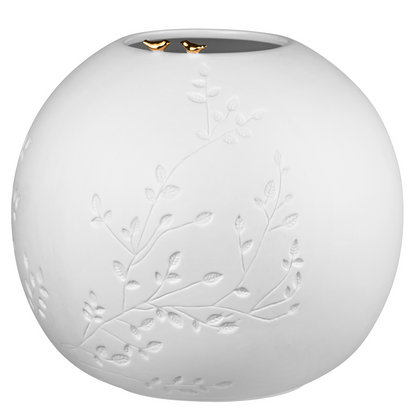VASE HISTOIRE D OISEAUX RADER
