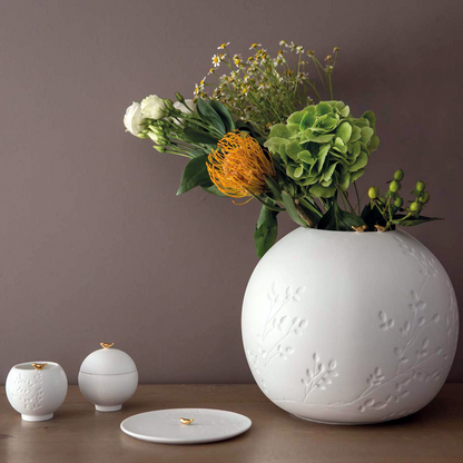 VASE HISTOIRE D OISEAUX RADER