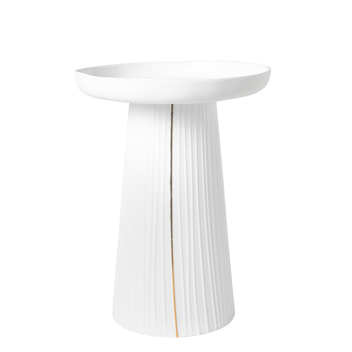 VASE PLISSE VASE / CACHE POT RADER