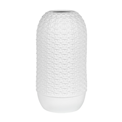 KNIT LARGE VASE VASE / CACHE POT RADER