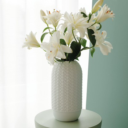 KNIT LARGE VASE VASE / CACHE POT RADER