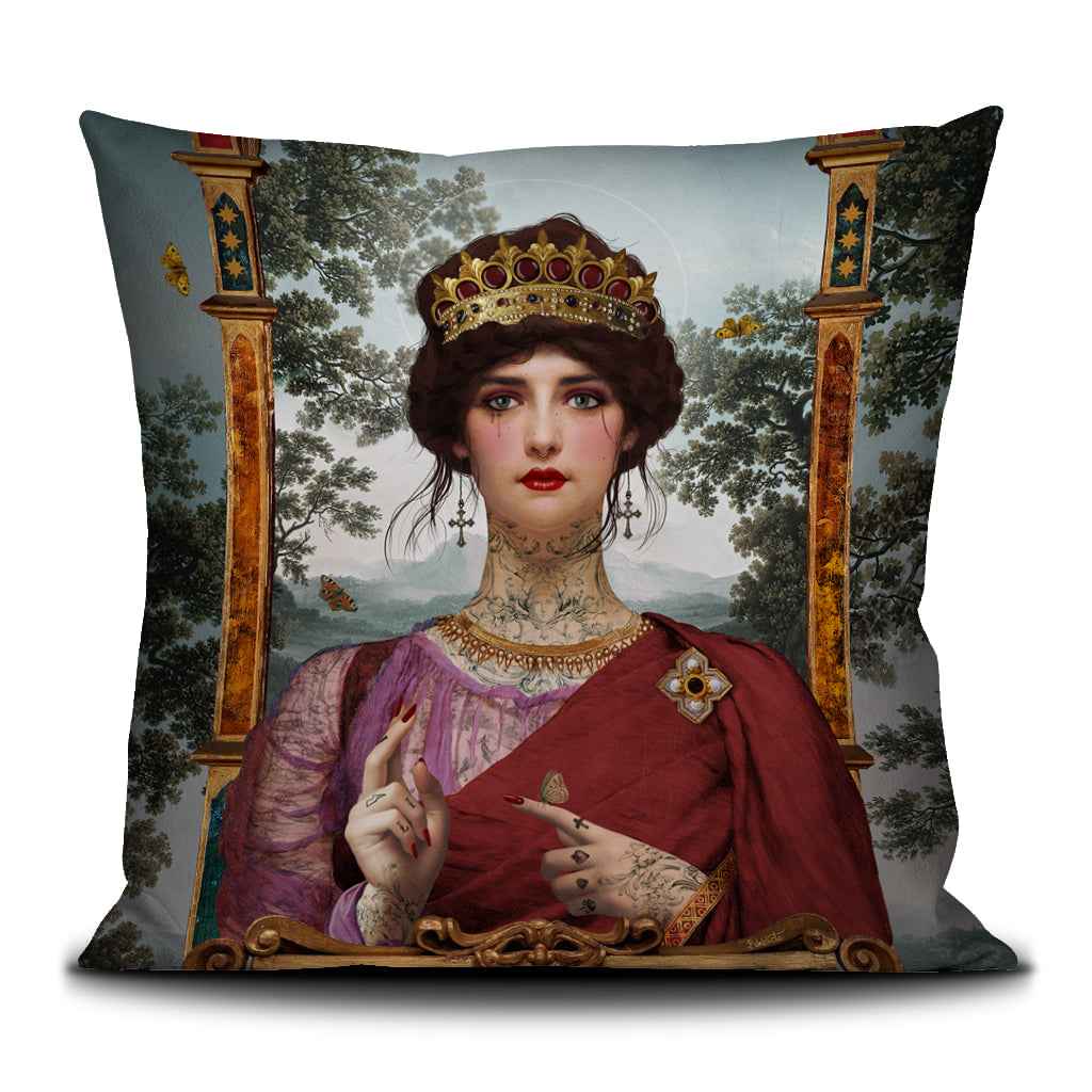 Coussin velours 50x50 cm – ESPOIR COUSSIN VOGLIO BENE