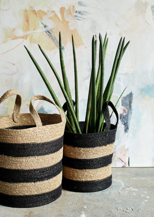 Panier Rayé SAC MADAM STOLTZ
