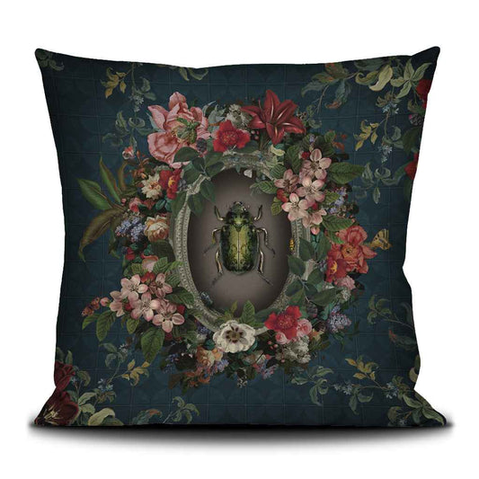 Coussin velours 50x50 cm – SCARABEE COUSSIN VOGLIO BENE