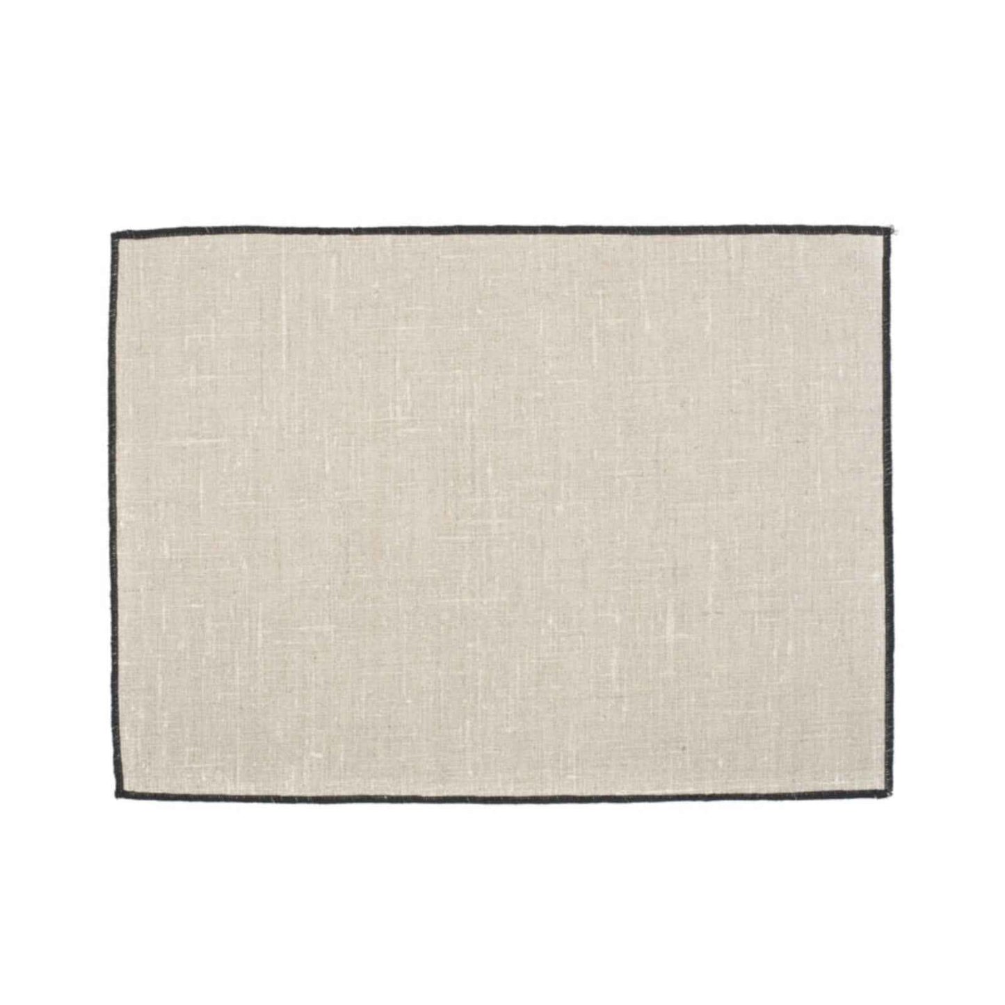 2 SETS DE TABLE BORGO 35X48 HAOMY NATUREL