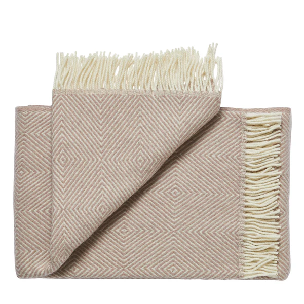 FANO 140X240 SILKEBORG Dusty rose