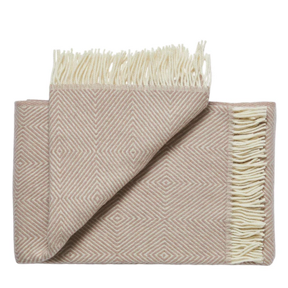 FANO 140X240 SILKEBORG Dusty rose