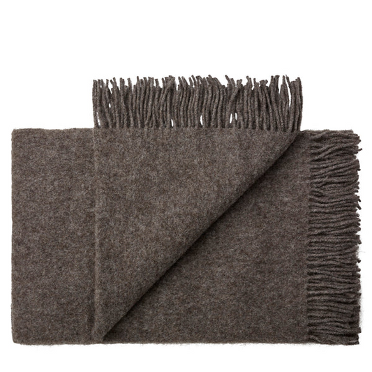 OXFORD 140X240 SILKEBORG Dark Grey