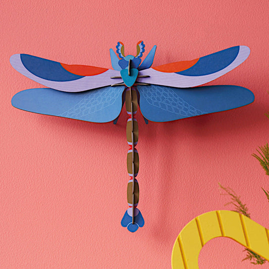 LIBELLULE A MONTER DECORATION MURALE STUDIO ROOF