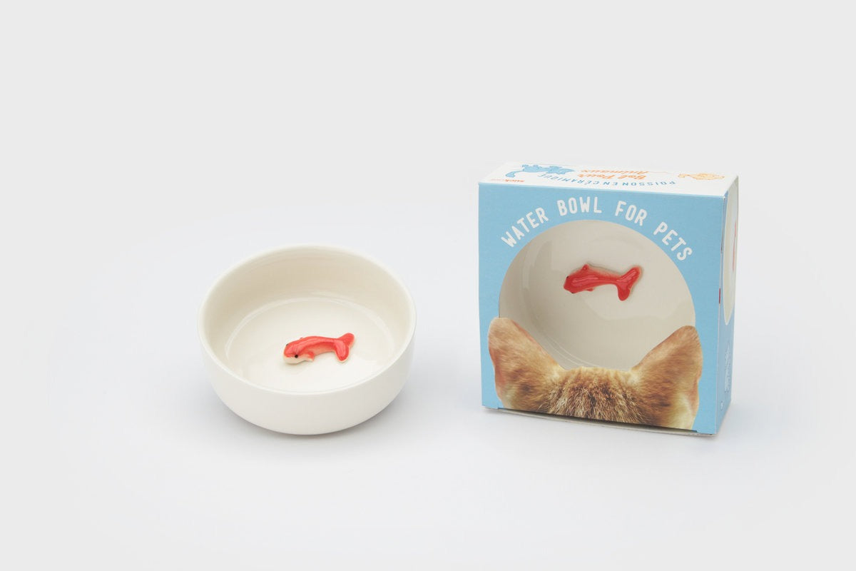 Bol céramique pour chat SUCK UK