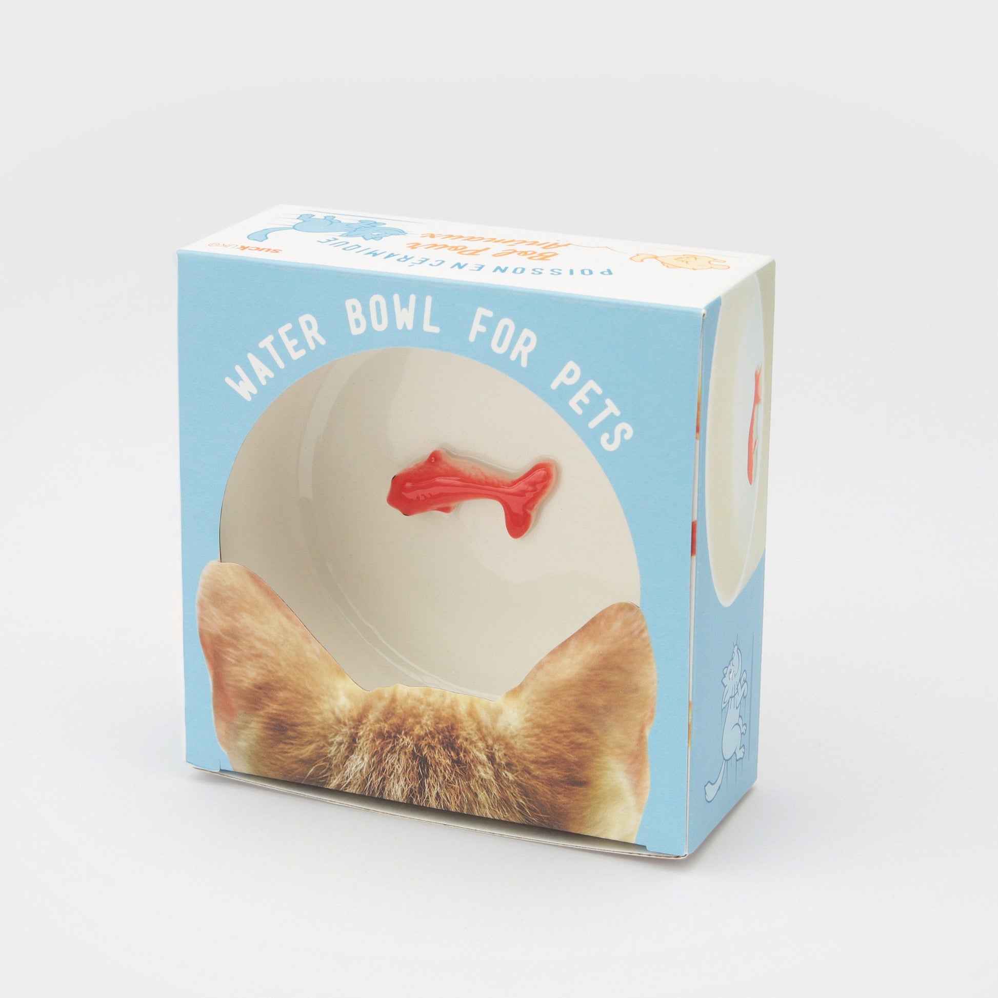 Bol céramique pour chat SUCK UK