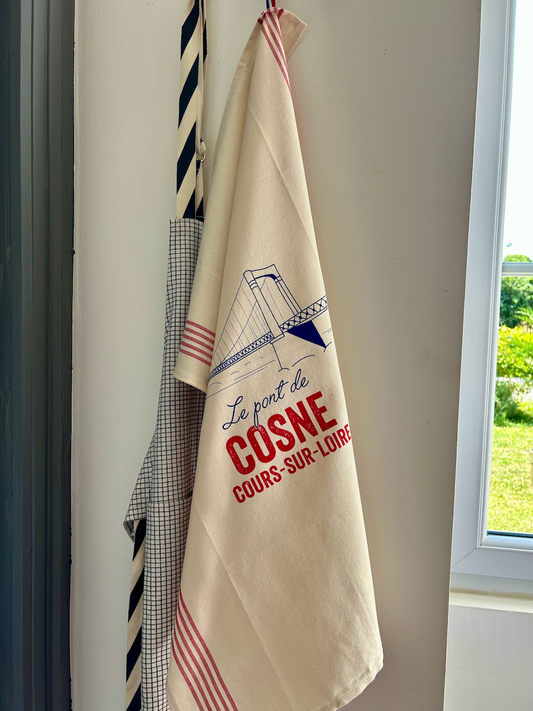 TORCHON COSNE TORCHON TISSAGE DE L'OUEST