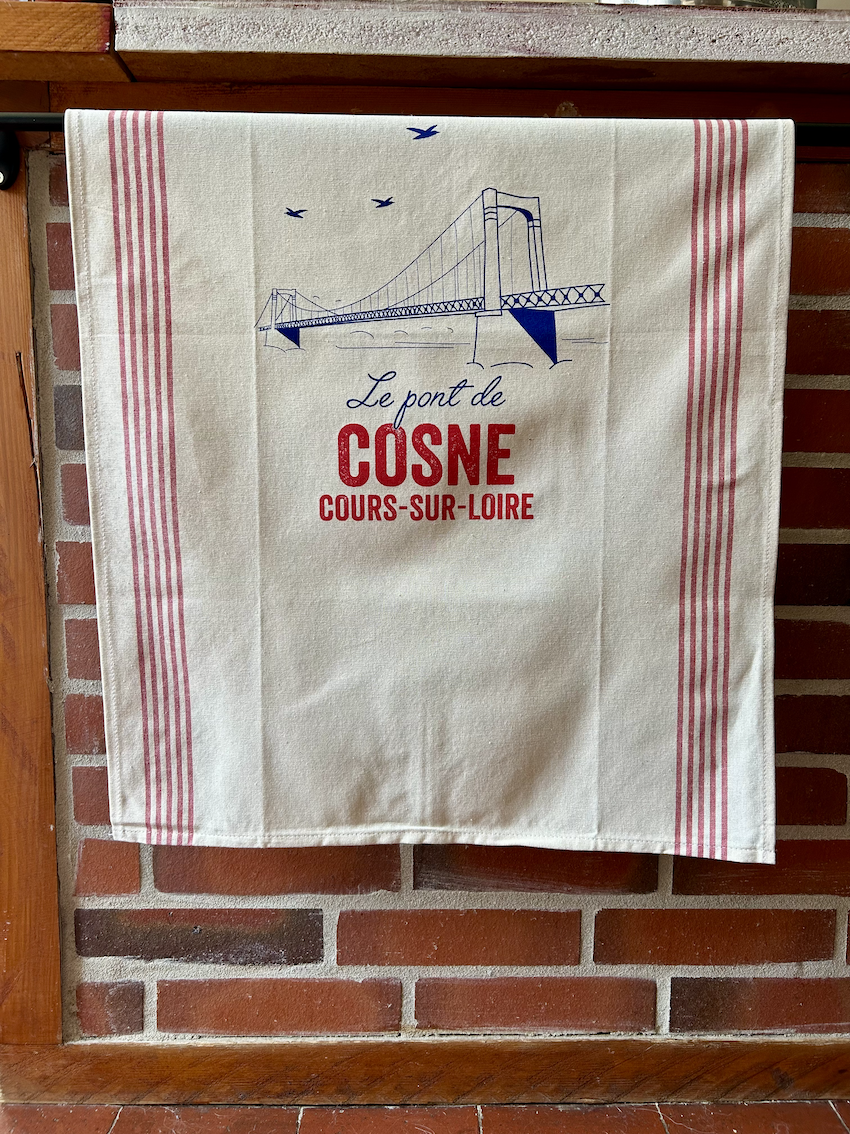 TORCHON COSNE TORCHON TISSAGE DE L'OUEST