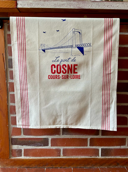 TORCHON COSNE TORCHON TISSAGE DE L'OUEST