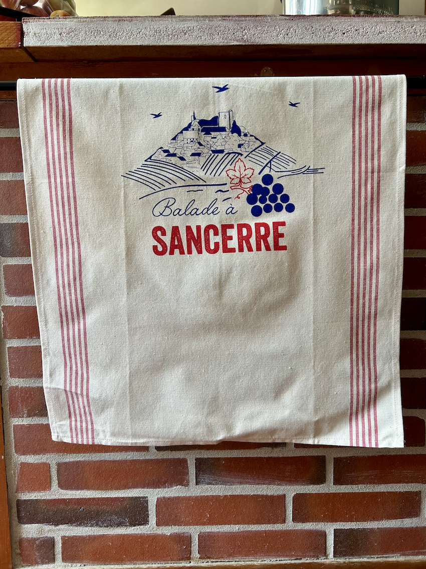 TORCHON SANCERRE LINGE DE MAISON TISSAGE DE L'OUEST
