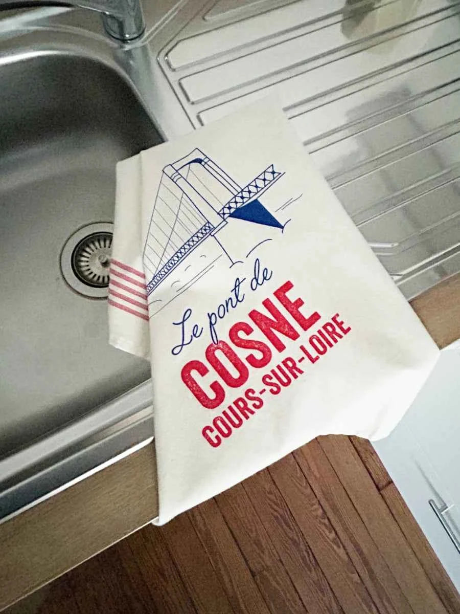 TORCHON COSNE TORCHON TISSAGE DE L'OUEST