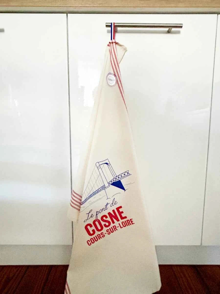 TORCHON COSNE TORCHON TISSAGE DE L'OUEST