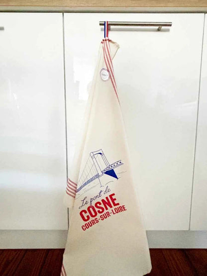 TORCHON COSNE TORCHON TISSAGE DE L'OUEST