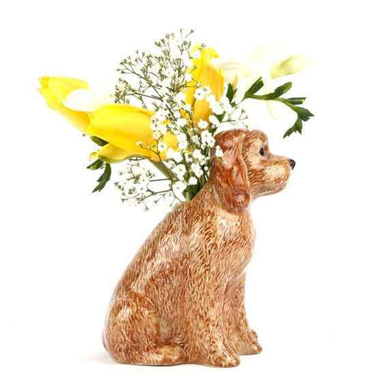 VASE BORDER TERRIER QUAIL