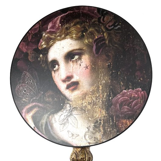 ABAT JOUR ECRAN ROND MAGDALENA VOGLIO BENE