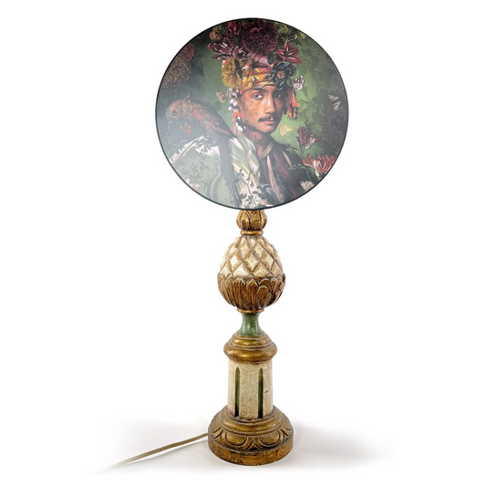 ABAT JOUR ECRAN ROND LE SULTAN VOGLIO BENE