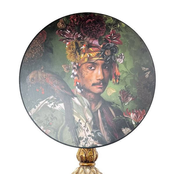 ABAT JOUR ECRAN ROND LE SULTAN VOGLIO BENE