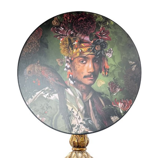 ABAT JOUR ECRAN ROND LE SULTAN VOGLIO BENE