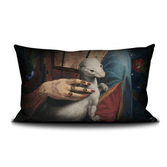 CECILIA coussin 40cm x 65cm VOGLIO BENE