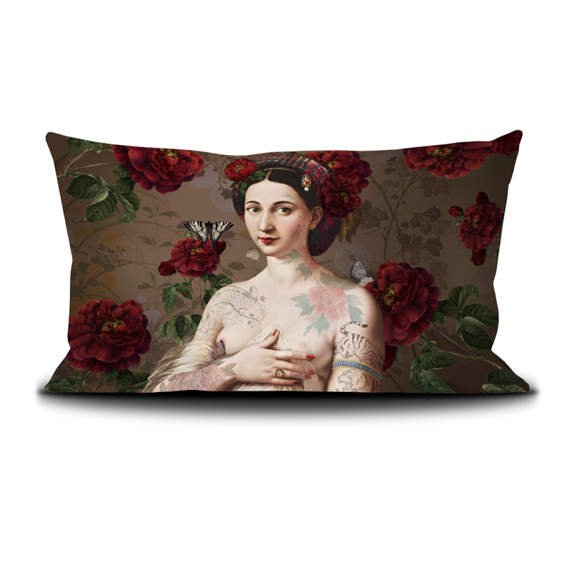 COUSSIN FORNARINA 40X65 VOGLIO BENE