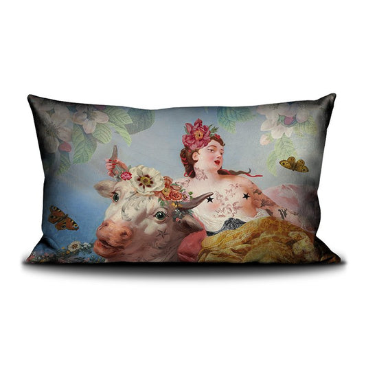 LA VACHE coussin 40cm x 65cm VOGLIO BENE