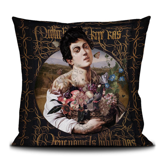 I AM SEXY coussin 50cm x 50cm VOGLIO BENE