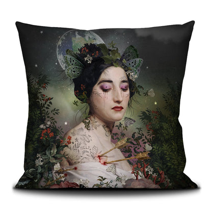 GAIA coussin 50cm x 50cm VOGLIO BENE