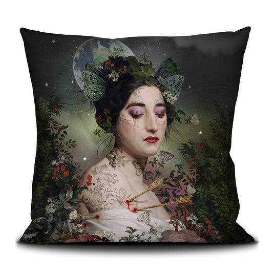 GAIA coussin 50cm x 50cm VOGLIO BENE