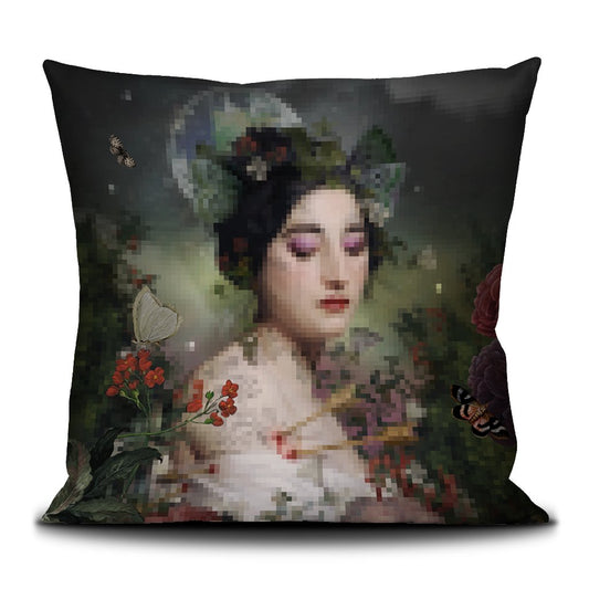 GAIA coussin 50cm x 50cm VOGLIO BENE