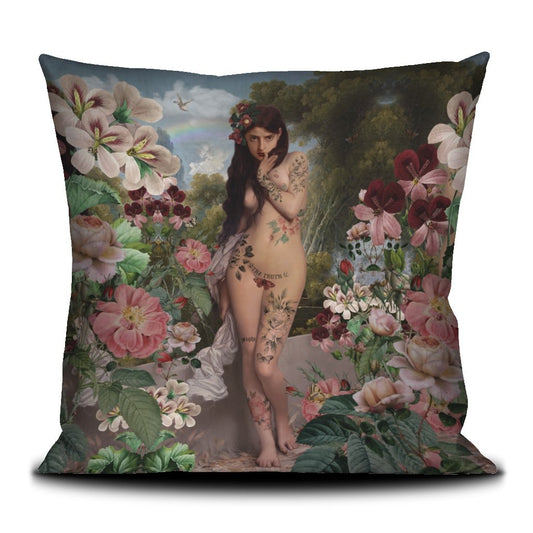 LA VERITE coussin 50cm x 50cm VOGLIO BENE