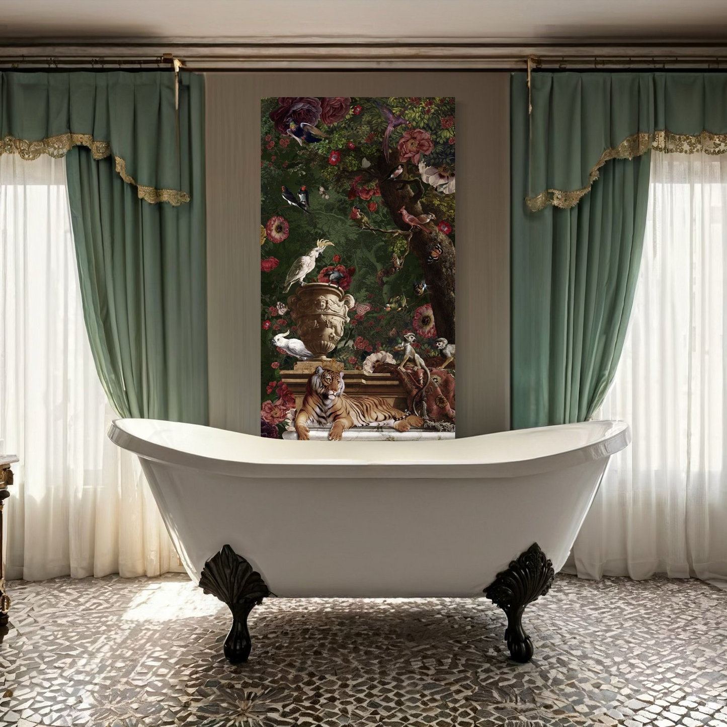 TENTURE MACHLI 77X137 VOGLIO BENE